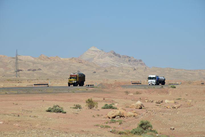 Zwischen Garmsar und Semnan