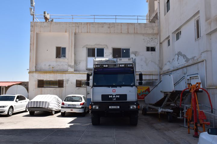 Obelix’ Platz im Kamelia Hotel