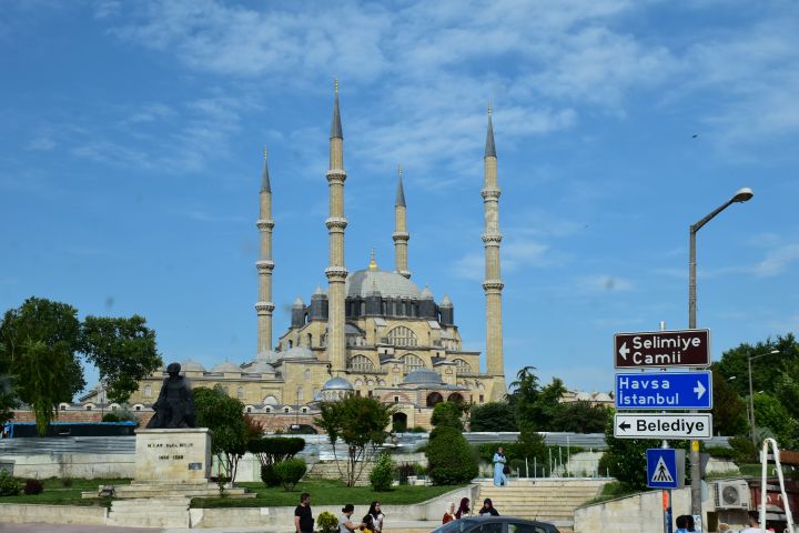 Selimiye Moschee in Edirne