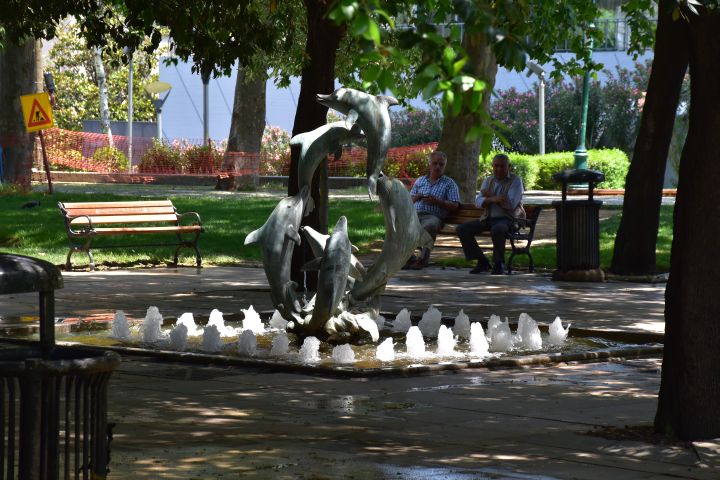 Gezi Park beim Taksim Platz