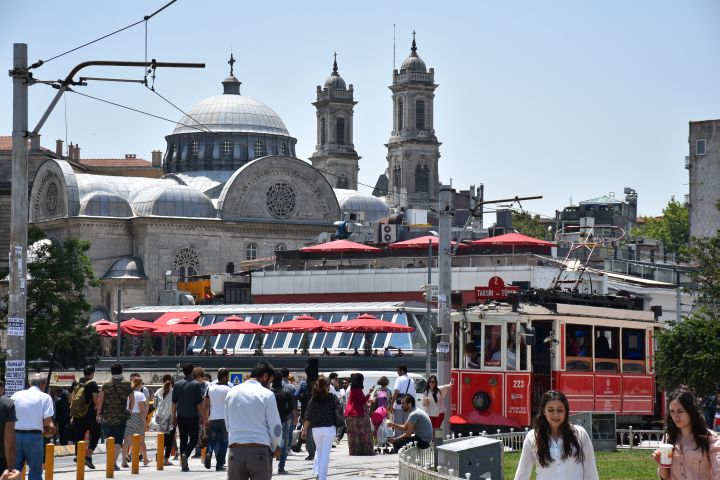 Taksim Platz in Istanbul