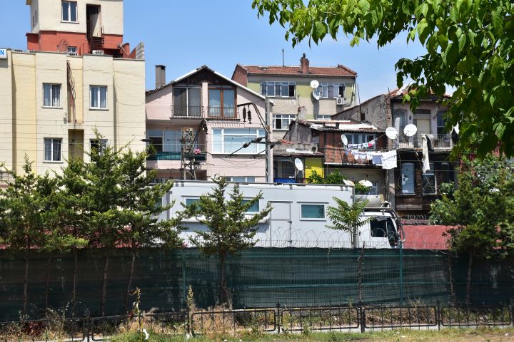 Gut getarnter Obelix