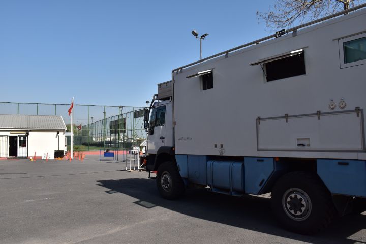 Obelix am Fussballplatz