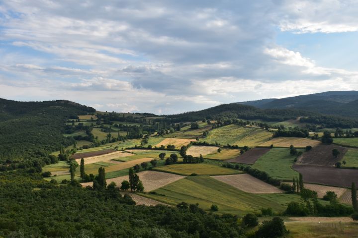 Landschaft in Westanatolien südlich von Balikesir