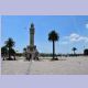 Uhrturm auf dem Konak Platz in Izmir