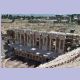 Das römische Theater von Hierapolis oberhalb von Pamukkale