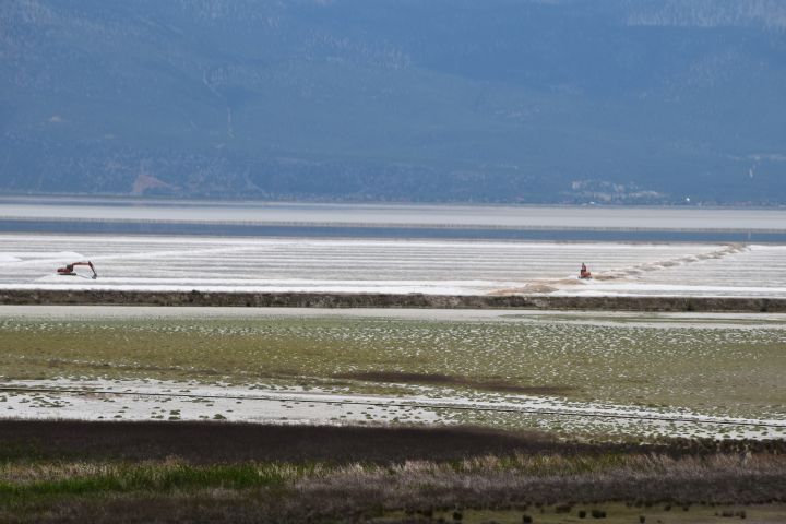 Salzgewinnung am Acigöl