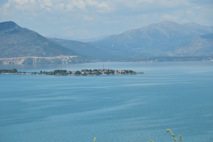 Yesilada-Halbinsel bei Egirdir