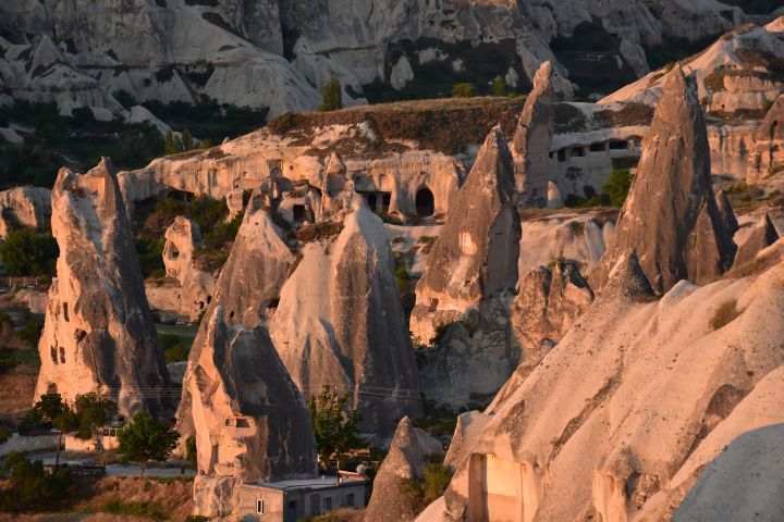 Göreme im Morgenlicht