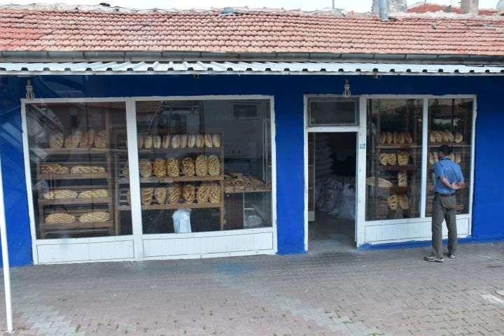 Bäckerei in Özbag bei Kirsehir