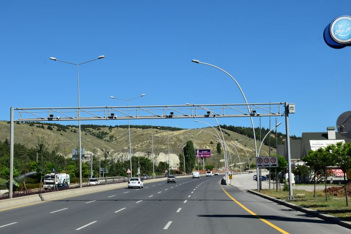 Autobahn nach Ankara