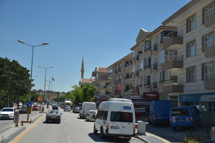 Das Zentrum von Gölbasi