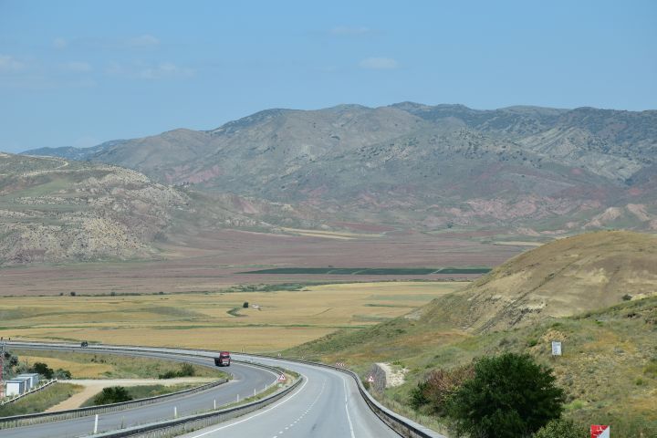 Unterwegs in der Nähe von Delice