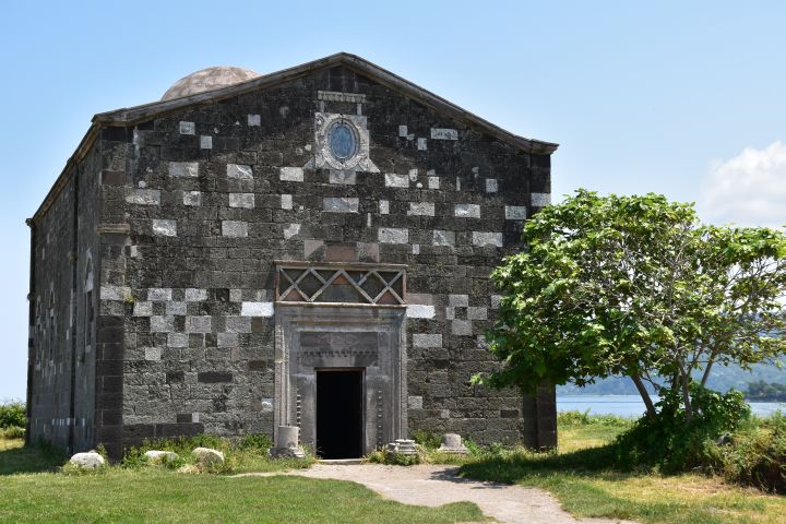 Griechische Kirche am Kap Jason