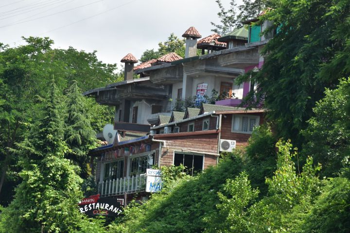 Restaurant bei Ordu am Schwarzen Meer