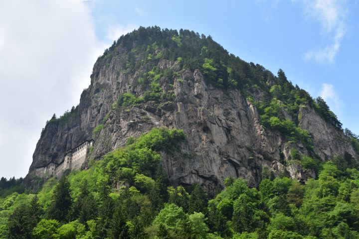 Sumelas Kloster in den Bergen südlich von Trabzon