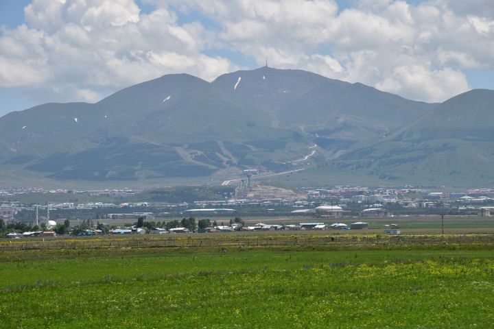 Palandöken, der Hausberg von Erzurum