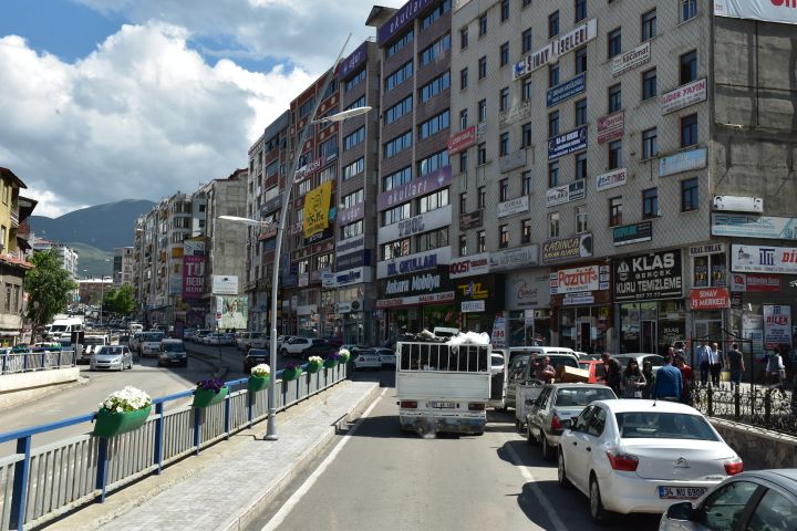 Unterwegs in Erzurum