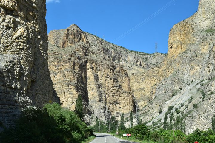 Schlucht des Tortum Flusses