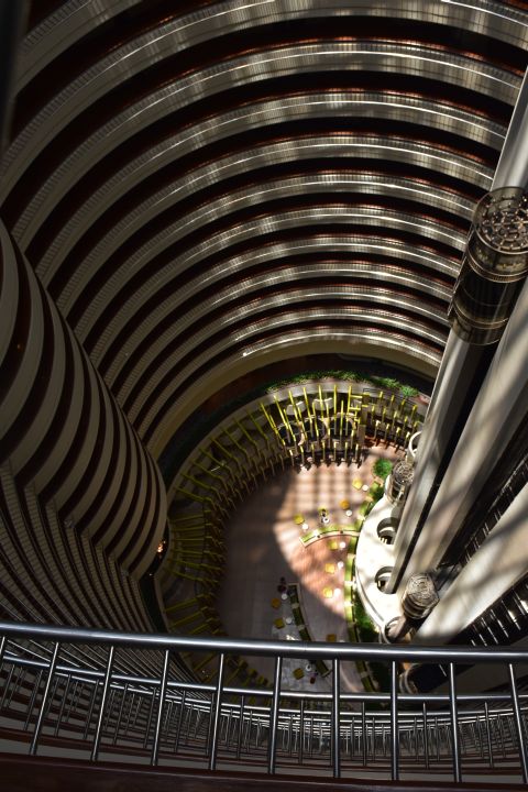 Atrium unseres Hotels