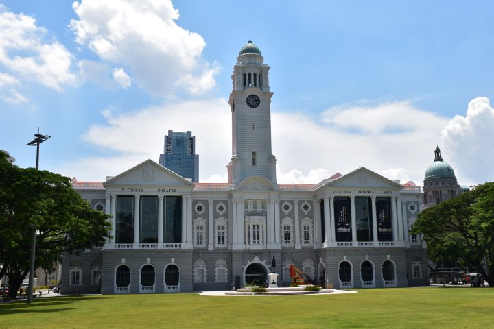 Victoria Theater und Konzerthalle aus der Kolonialzeit