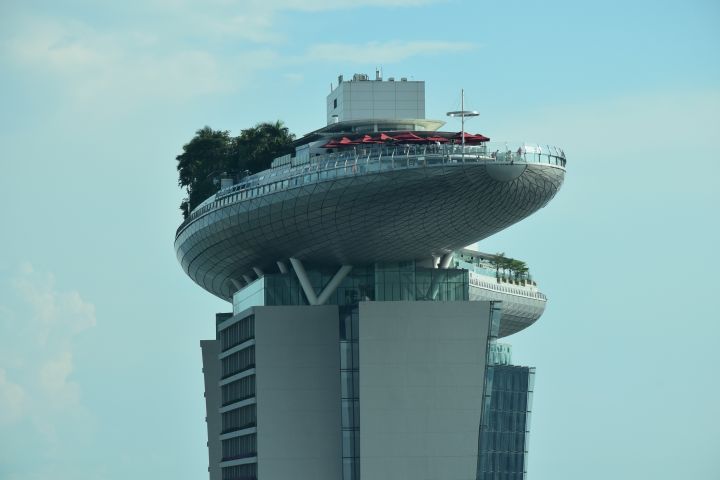 Marina Bay Sands “Dachstock“