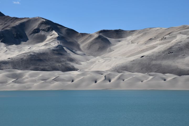 Stausee bei Bulungkol zwischen Kashgar und Taxkorgan