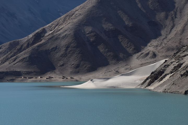 Am Stausee bei Bulungkol