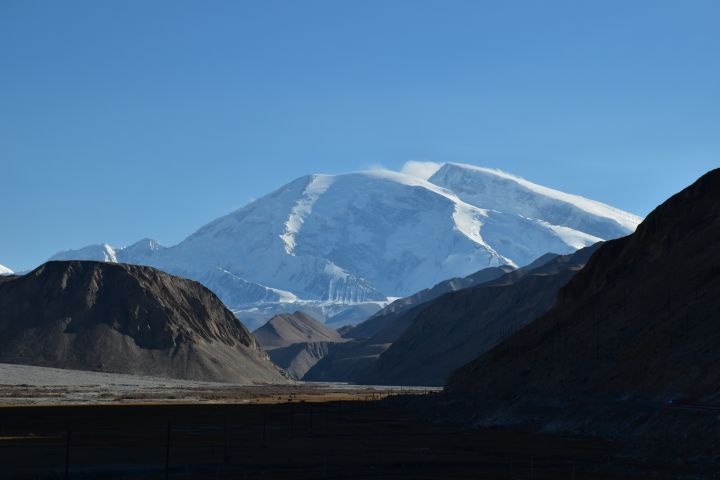 Der 7’546m hohe Mustagh Ata, “Vater der Eisberge“