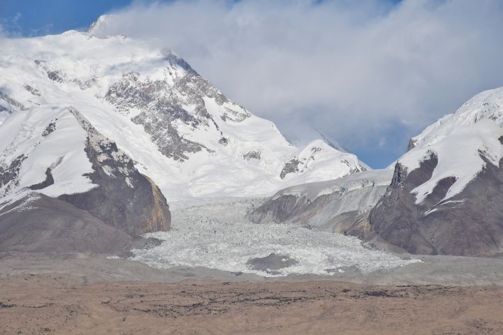 Jangmanjiar Gletscher am Kongur Shan