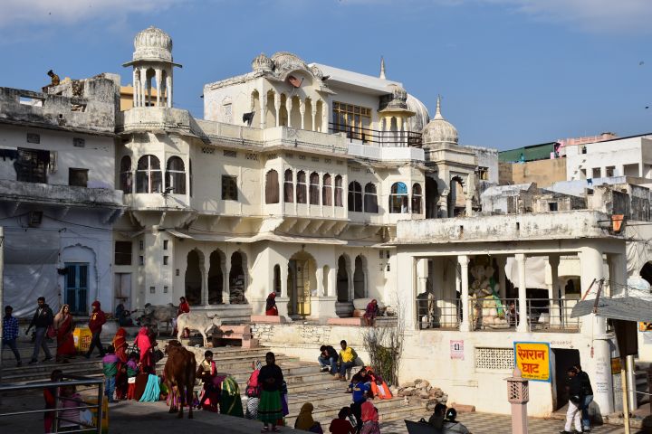 Mogulstil Architektur in der Stadt