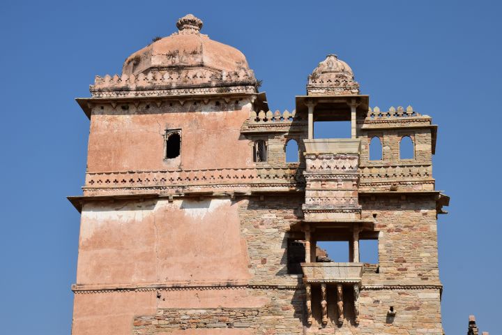 Teil des Rana Kumbha Palastes