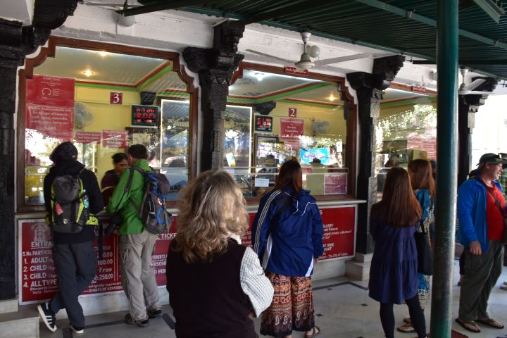 Ein Ticketschalter wie wir ihn uns vorstellen