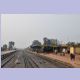 Bahnhof von Orchha in Madhya Pradesh
