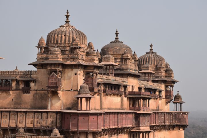 Jahangir Mahal in Orchha