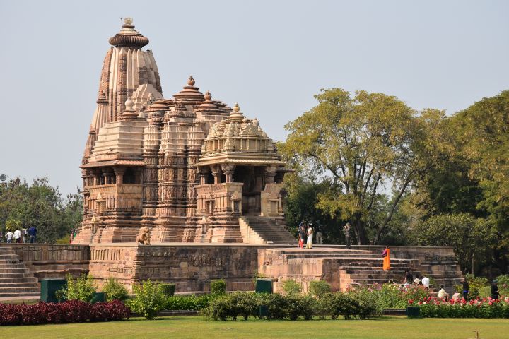 Devi Jagadambi Tempel in Khajuraho