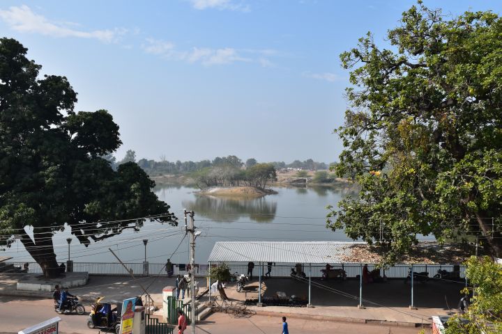 Shivsagar See in Khajuraho