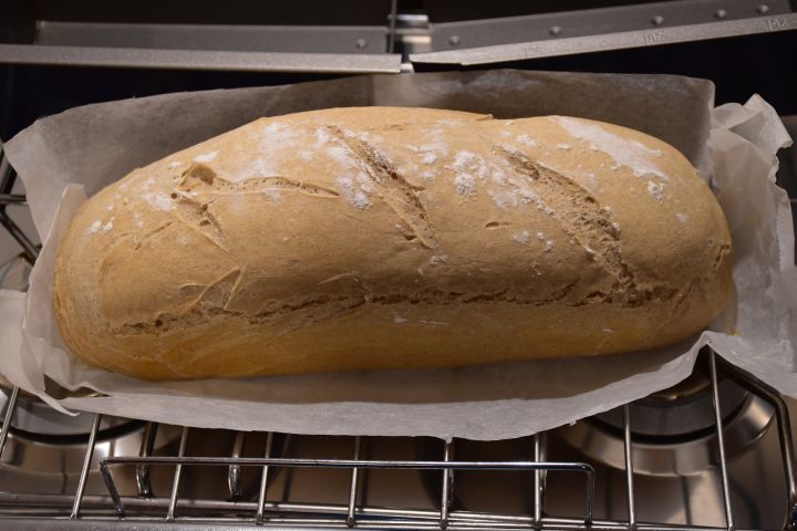 Das Ruchbrot sieht auch nicht schlecht aus