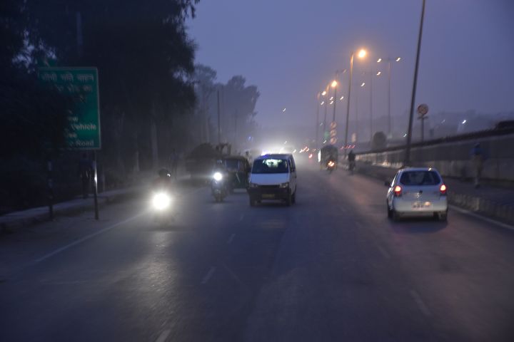 Nur so als Hinweis: Wir sind hier richtig unterwegs