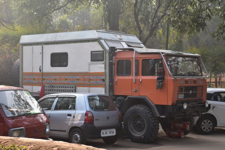 Luca und Sabinas schweres Fiat-Wohnmobil