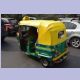 Wie aus dem Truckli: Autorikscha in Neu-Delhi