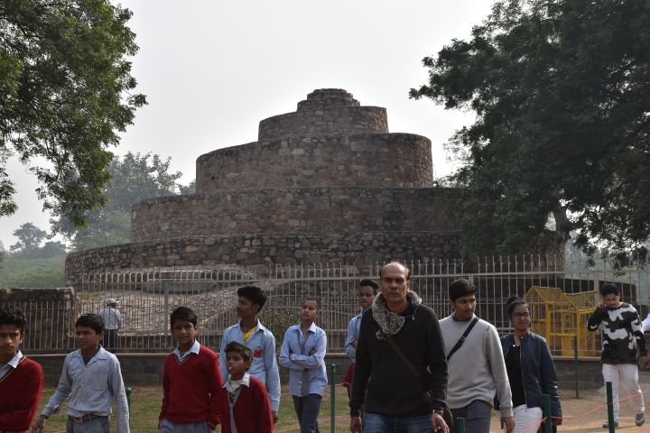 Ein Zikkurat erbaut vom Thomas Metcalf