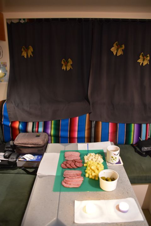 Immerhin ein Kaltes Plättchen