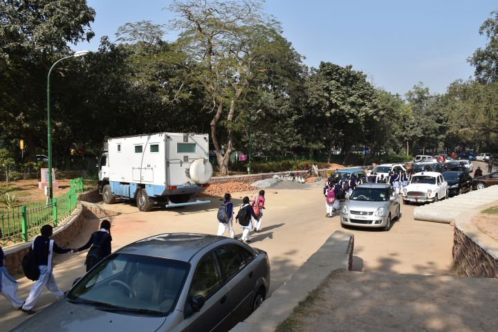 Unser Platz am Nehru Park