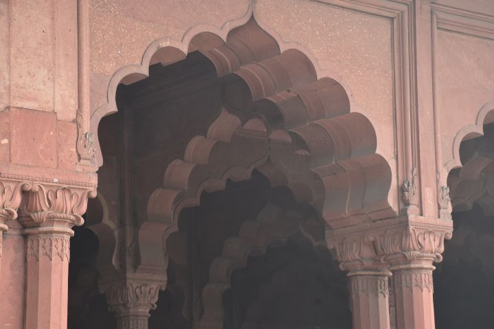 Bögen der Diwan-i-Aam