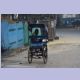 Rikschafahrer in Neu-Delhi