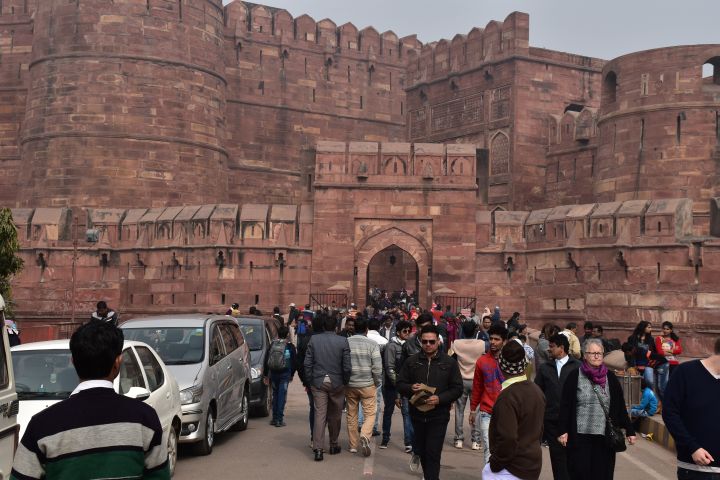 Eingang zum Roten Fort