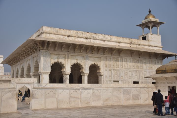 Khas Mahal im Fort