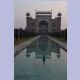 Darwaza-i-Rauza, das Eingangstor zum Taj Mahal