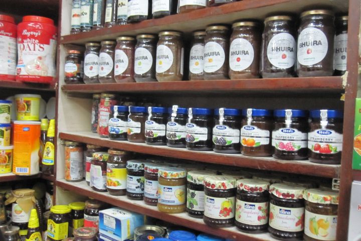 Selbst Hero Konfitüre gibt es hier